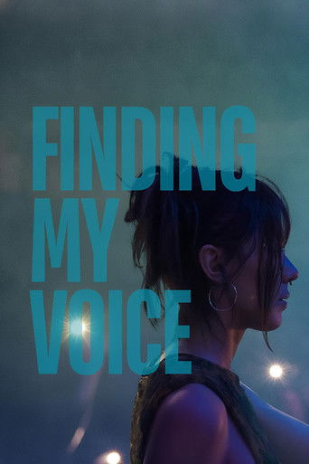 Finding My Voice movie poster