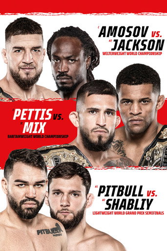 Bellator 301: Amosov vs. Jackson movie poster