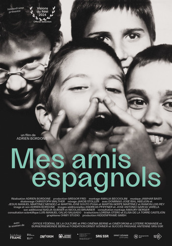 Mes amis espagnols movie poster