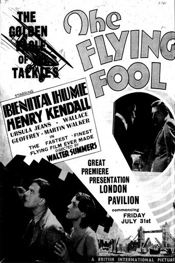 The Flying Fool movie poster