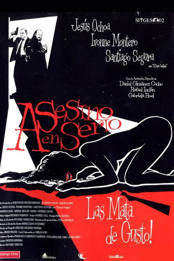 I Murder Seriously movie poster