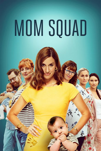Mom Squad movie poster