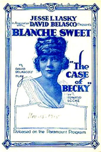 The Case of Becky movie poster
