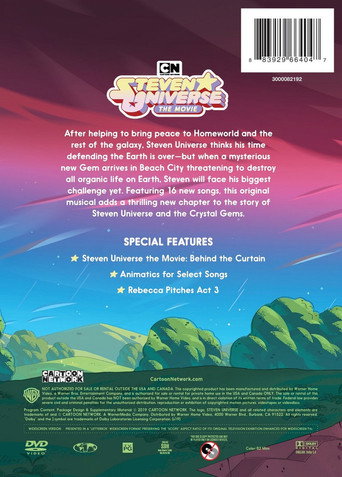 Steven Universe: The Movie: Behind the Curtain movie poster