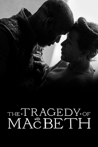 The Tragedy of Macbeth movie poster