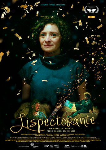 Lispectorante movie poster