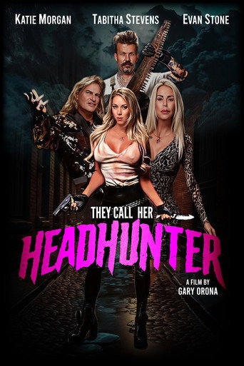 They Call Her Headhunter movie poster