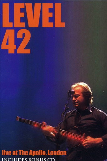 Level 42: Live at The Apollo, London 2003 movie poster