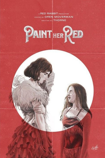 Paint Her Red movie poster
