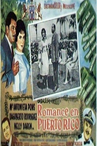 Romance in Puerto Rico movie poster