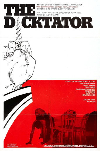 The Dicktator movie poster