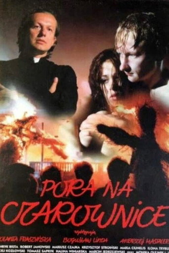 A Time for Witches movie poster