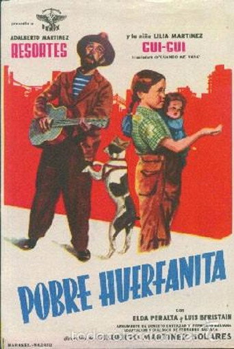 Pobre huerfanita movie poster
