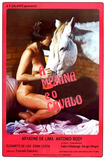The Girl and Horse movie poster