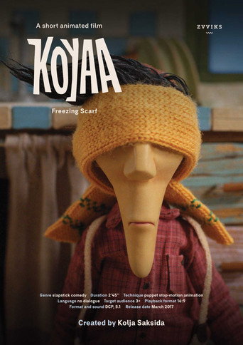 Koyaa – Freezing Scarf movie poster