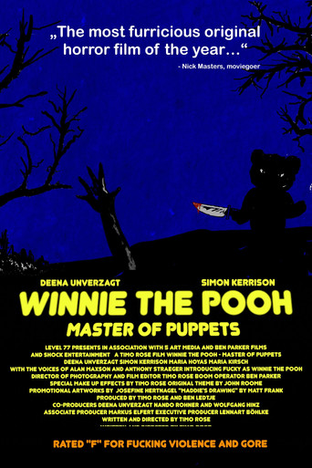 Winnie the Pooh: Master of Puppets movie poster