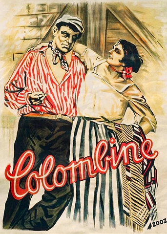 Colombine - Die Braut des Apachen movie poster