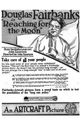 Reaching for the Moon movie poster