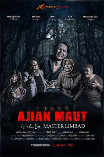 Ajian Maut movie poster