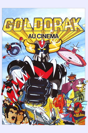 Goldorak au cinéma movie poster