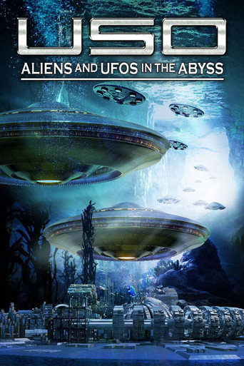 USO: Aliens and UFOs in the Abyss movie poster