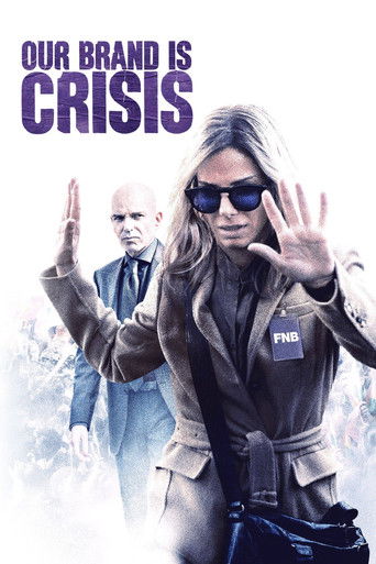 Our Brand Is Crisis movie poster