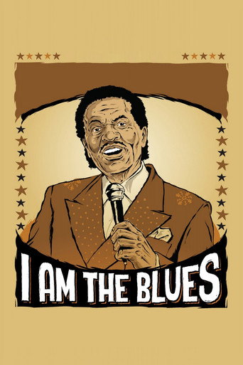 I Am The Blues movie poster