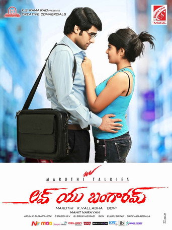 Love You Bangaram movie poster