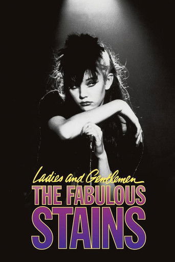 Ladies and Gentlemen, the Fabulous Stains movie poster