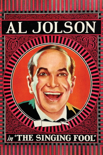 The Singing Fool movie poster