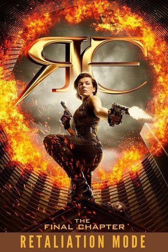 Retaliation Mode: Making 'Resident Evil: The Final Chapter' movie poster