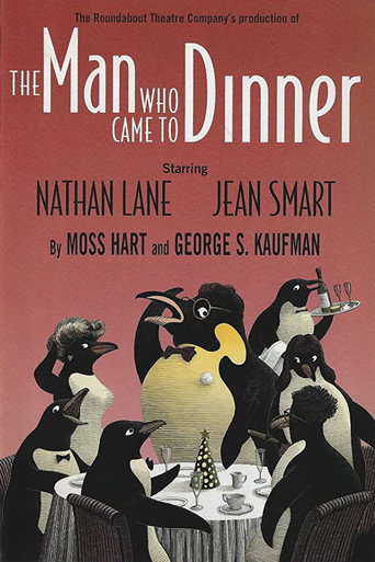 The Man Who Came to Dinner movie poster
