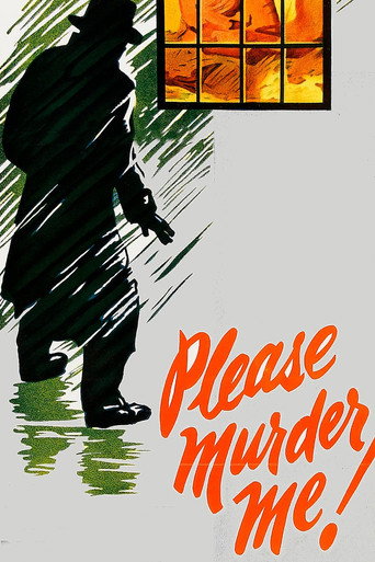 Please Murder Me movie poster