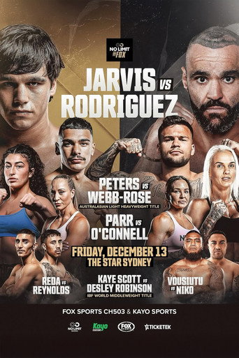 Brock Jarvis vs. Adrian Rodriguez movie poster