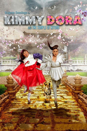 Kimmy Dora and the Temple of Kiyeme movie poster