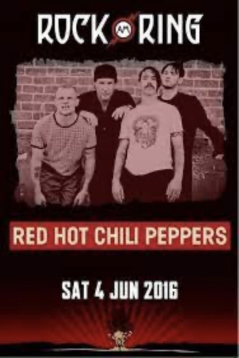 Red Hot Chili Peppers – Rock am Ring 2016 movie poster