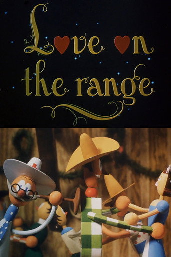 Love on the Range movie poster