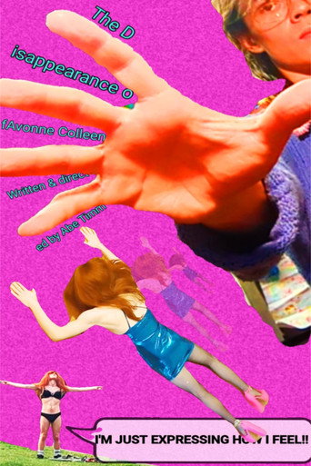 The Disappearance of Avonne Colleen movie poster