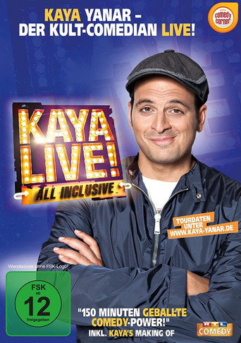 Kaya Yanar - Kaya Live! All inclusive movie poster