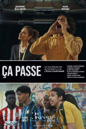 Ça passe movie poster