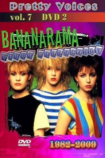 Bananarama - Video Collection 1982-2009 movie poster