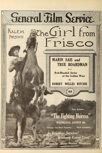 The Girl from Frisco movie poster