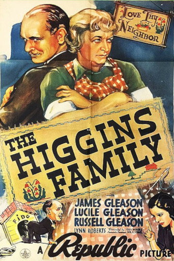 The Higgins Family movie poster