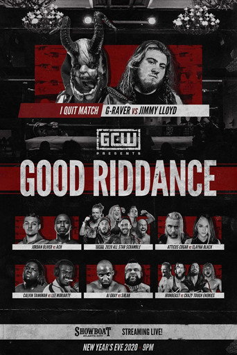 GCW Good Riddance movie poster