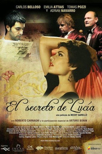 Lucia's secret movie poster