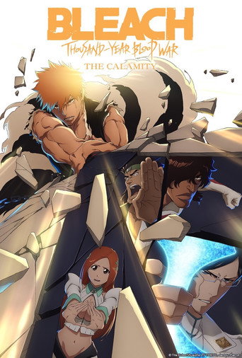 Bleach: Thousand-Year Blood War - The Calamity movie poster