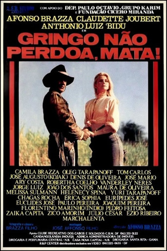 Gringo Não Perdoa, Mata movie poster
