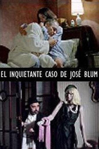 El inquietante caso de José Blum movie poster