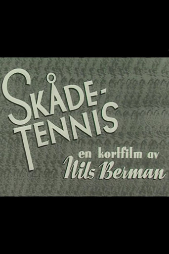 Skådetennis movie poster