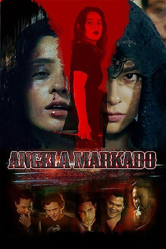 Angela Markado movie poster